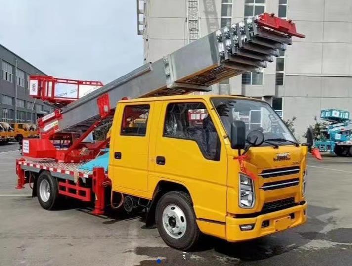云梯搬運車租用時的配件提供策略
